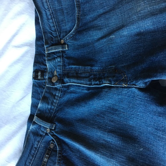 hugo boss blue jeans